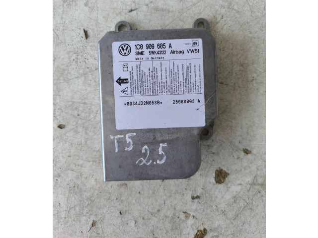 Блок подушек безопасности 1C0909605A, 25060903A   Volkswagen Transporter - Caravelle T5