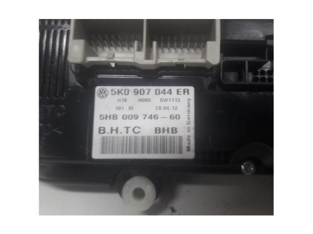 Блок управления климат-контролем O162445, 5HB00974660 Volkswagen Golf Plus