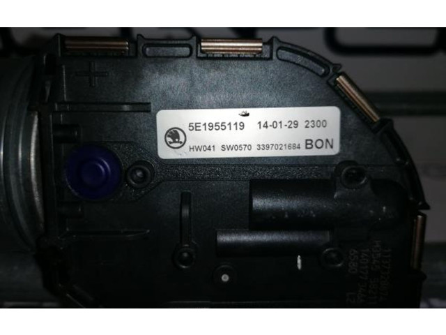 Моторчик дворников 5E1955119, 3397021684 Skoda Octavia Mk3 (5E)