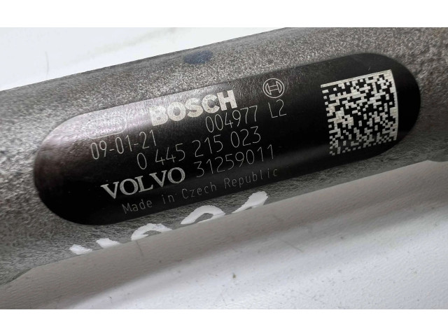 Топливная рампа 31259011, 004977L2   Volvo XC60   для двигателя D5244T5