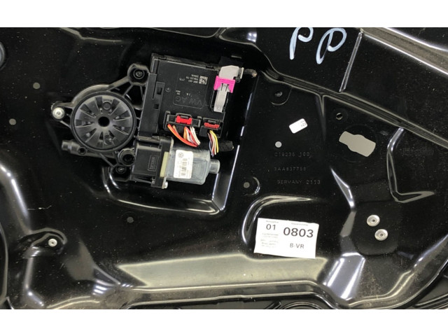 Передний комплект электрического механизма для подъема окна    Volkswagen PASSAT B7