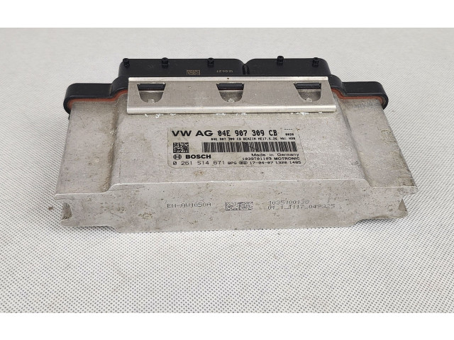 Řídící jednotka 04E907309CB, 0261S14671 Skoda Fabia Mk3 (NJ) 2009