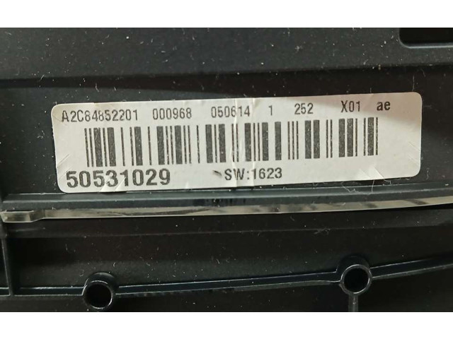 Přístrojová deska  Alfa Romeo Mito 2011 50531029, A2C84852201  