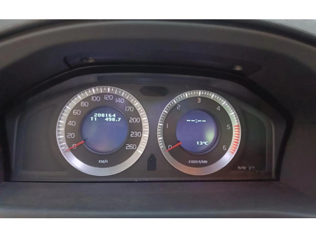 Панель приборов    Volvo S80       