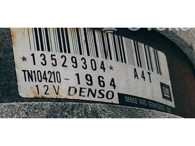 Генератор 13529304 Chevrolet Camaro