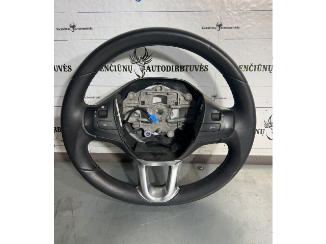 Руль Peugeot 2008 I  2013 - 2019 года 96750123ZD, 86758B03      