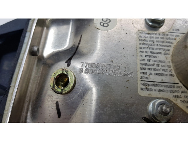 Подушка безопасности водителя 7700875773 Renault Espace III