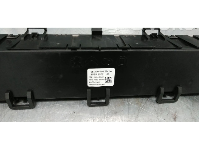 Блок управления климат-контролем 98340416ZD, 98081722ZD   Opel Combo E