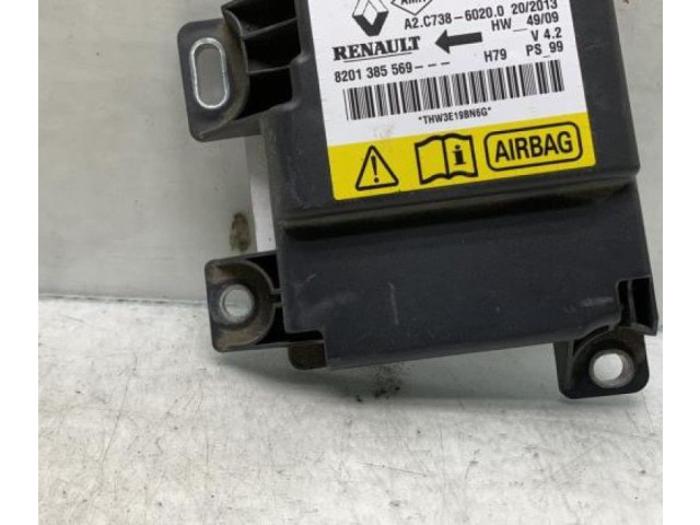 Блок подушек безопасности    Dacia Duster