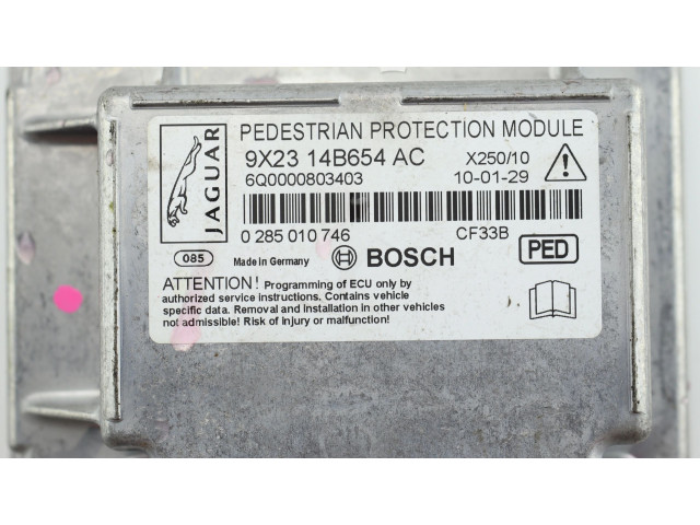 Блок подушек безопасности    Jaguar XF