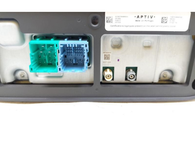 Радио/ проигрыватель CD/DVD / навигация 73578988002, 73578988002   Fiat Panda III