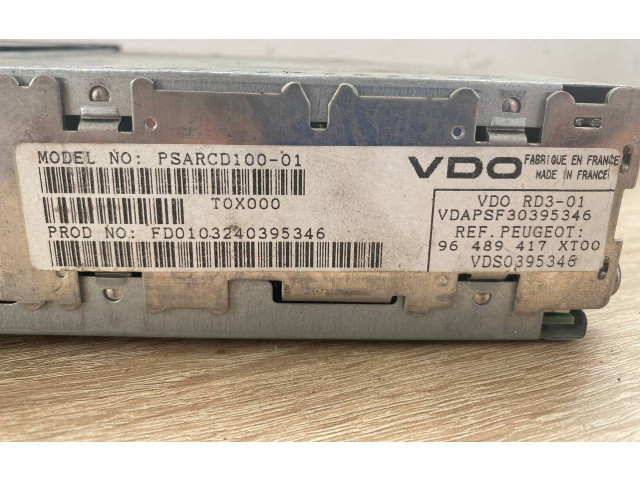 Řídící jednotka PSARCD10001, VDS0395346 Peugeot 307 2005