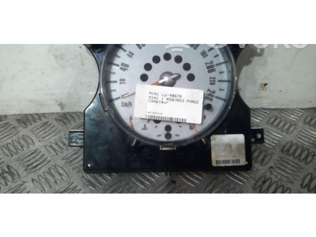 Панель приборов 62116966492   Mini One - Cooper R50 - 53       