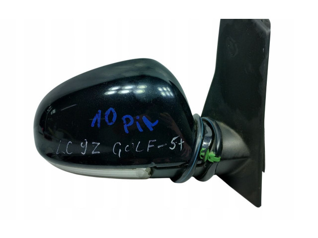 Зеркало электрическое Volkswagen Golf Plus 2005 - 2013 года