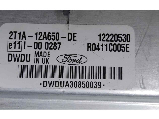 Блок управления двигателя 2T1A-12A650-DE Ford Focus C-MAX