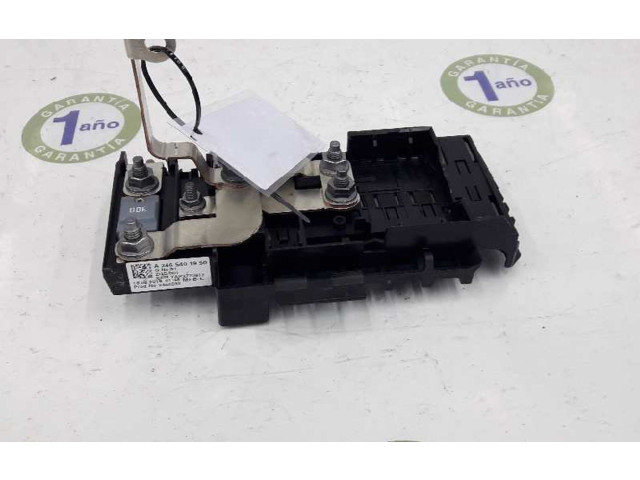 Блок предохранителей A2465401950, 2465401950 Mercedes-Benz A W176