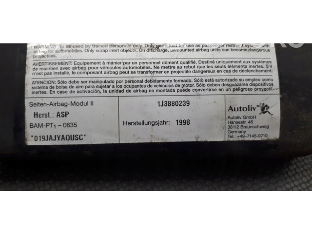 Надувная подушка для сиденья 1J3880239   Volkswagen New Beetle