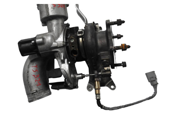  Турбина Audi A5  06L145654F   для двигателя DEM DEMA      