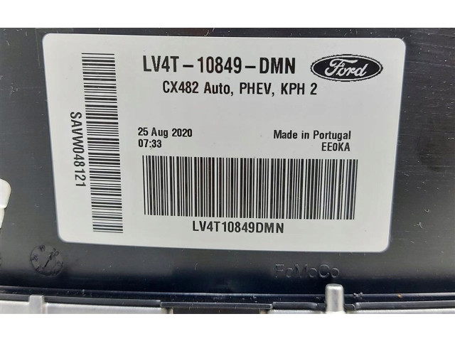 Přístrojová deska Ford Kuga III 2020 LV4T10849DMN