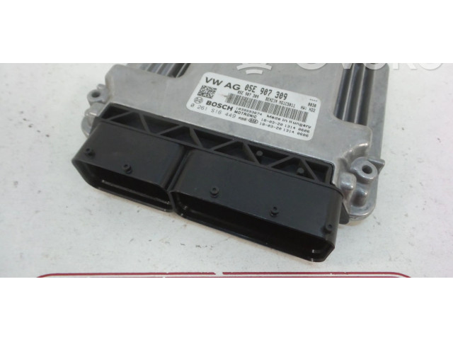 Блок управления двигателя 05E907309, 0261S16449 Audi A3 S3 8V