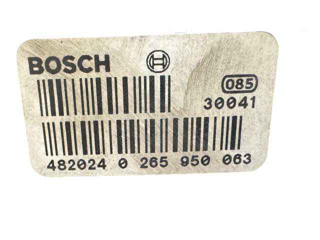 Блок АБС 0265950063, 30041 Skoda Superb B5 (3U) 2001 - 2008 года