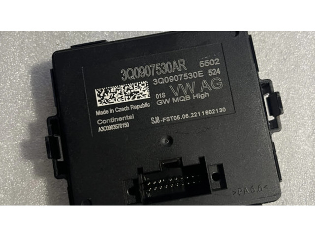 Модуль управления gateway