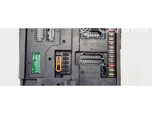 Комплект блоков управления 038906019BE, YM2112A650JA   Ford Galaxy