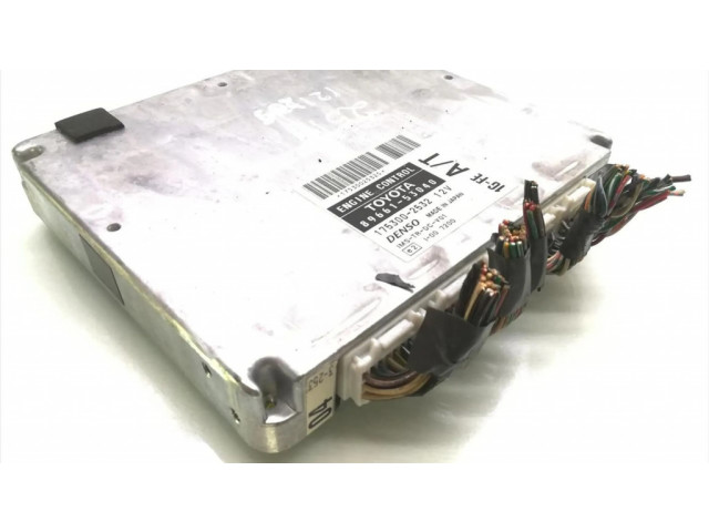 Блок управления двигателя 89661-53040, 175300-253 Lexus IS 200-300