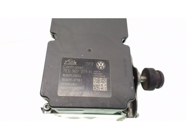 Jednotka ABS 7E0614517D, 7E0907379H Volkswagen Transporter - Caravelle T5 2006