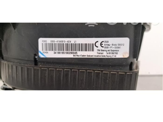 Подушка безопасности водителя EB3B41043B13ACW Ford Ranger IV
