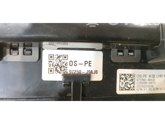 Модуль блока управления кондиционером 97250J9AJ0, 97250J9AJ0   Hyundai Kona I