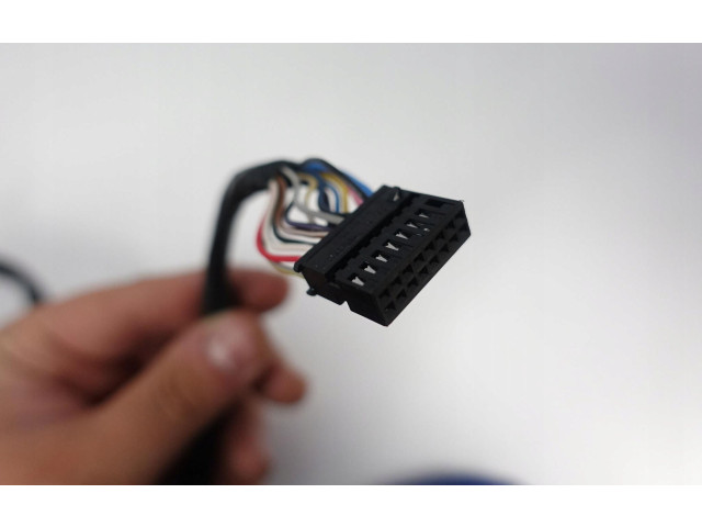 Zpětné zrcátko  Audi A4 S4 B9 8W 2015  8W1857410D, 15PIN  