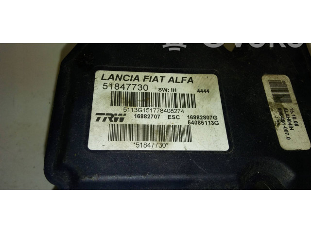 Блок АБС 51847730, 16882707   Lancia  Delta   -  года