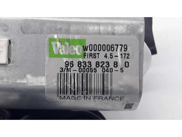 Моторчик заднего дворника 9683382380, 6405QC Citroen C1