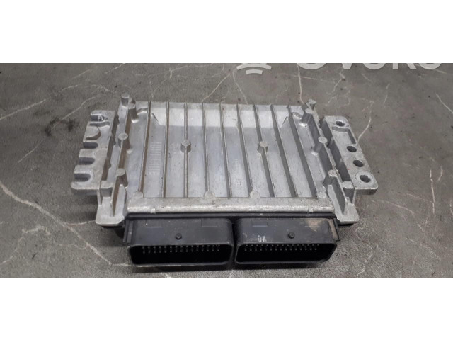 Блок управления двигателем Блок управления 96325259   Chevrolet Matiz