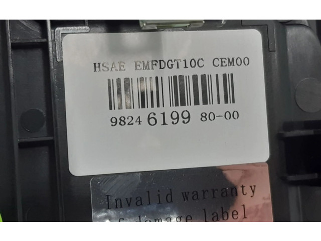 Дисплей    9841452080, 9824619980   Peugeot 2008 II
