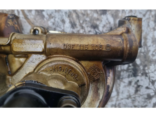 Масляный насос   03F115105D  Skoda Fabia Mk3 (NJ) 