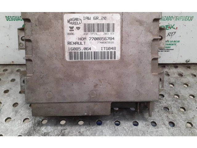 Блок управления двигателем Блок управления 7700856784   Renault Twingo I
