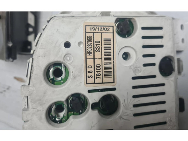 Přístrojová deska Honda Civic HR0287055