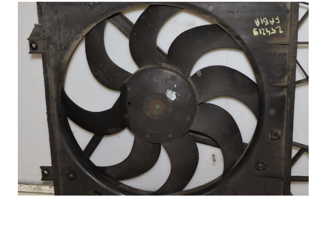 Вентилятор радиатора Skoda Fabia Mk2 (5J)