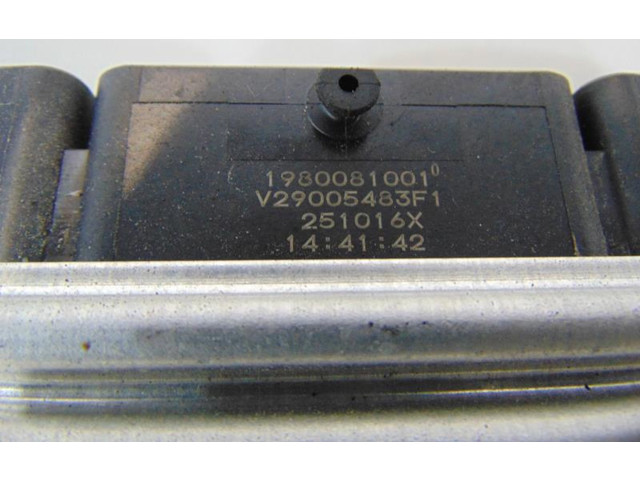 Řídící jednotka 237109221R Renault Captur 2016