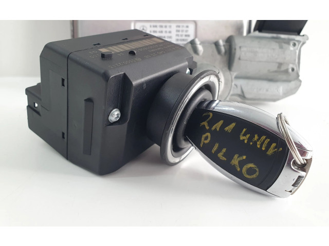 Рулевая рейка  Комплект зажигания A6461503272, A0044461540   Mercedes-Benz E W211 2002 - 2009 года