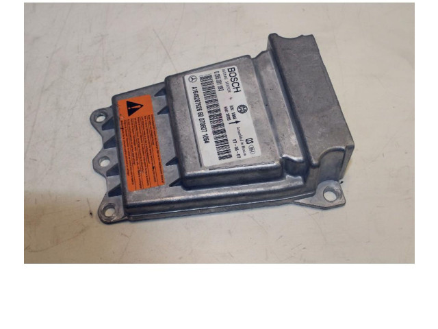 Блок подушек безопасности 0285001993   Mercedes-Benz ML W164