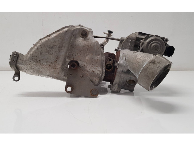 Турбина Volkswagen Golf VII 04E145721L, 04E145725AB для двигателя CYV