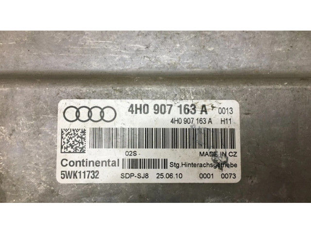 Блок управления коробкой передач 4H0907163A, 5WK11732 Audi A7 S7 4G
