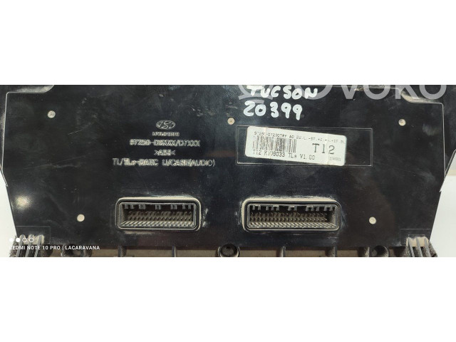 Блок управления климат-контролем 97250D7230TRY   Hyundai Tucson TL