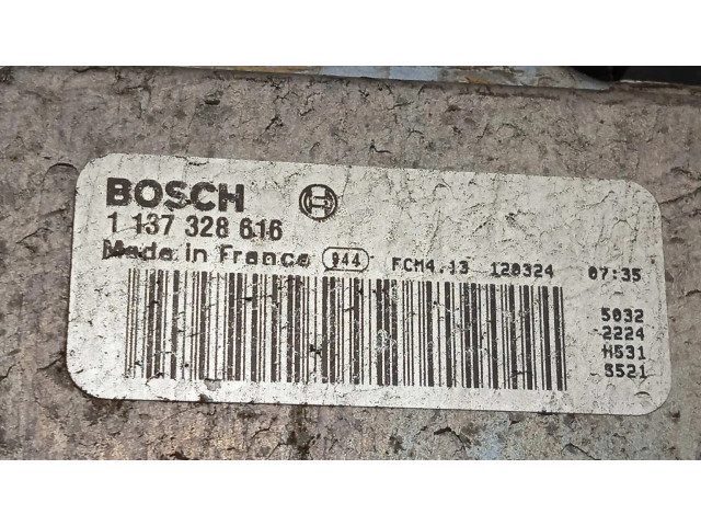 Вентилятор радиатора     1K0121205AF, 1137328616    Volkswagen Touran II 1.6