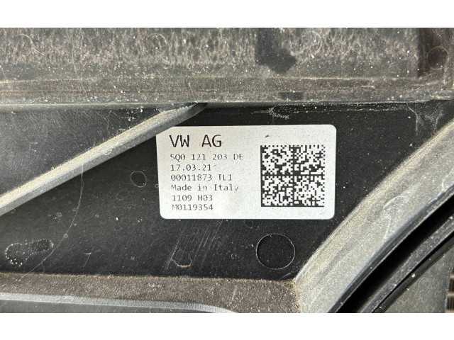 Pojistková skříňka Комплект радиатора 5Q0121203DE, 5WA121251D Volkswagen Tiguan 2021