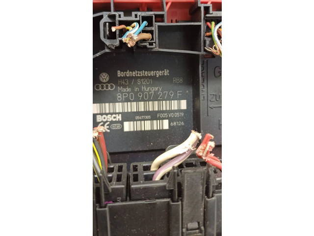 Блок комфорта 8P0907279F, F005V00519   Audi A3 S3 8P   