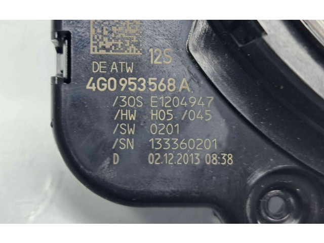 Руль Audi A7 S7 4G  2011 - 2017 года 4G0953568A      